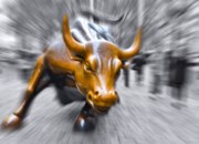 Na Wall Street se dnes hlasitě ozval býk