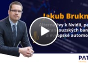 Jakub Brukner: Alternativy k Nvidii, panika na francouzských bankách a evropské automobilky