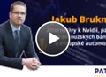 Jakub Brukner: Alternativy k Nvidii, panika na francouzských bankách a evropské automobilky