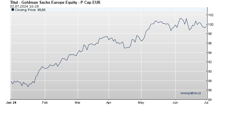 Goldman Sachs Europe Equity - P Cap EUR